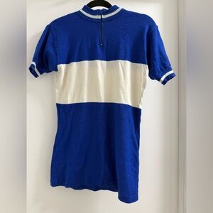 Vintage Men’s Cycling Wool Shirt